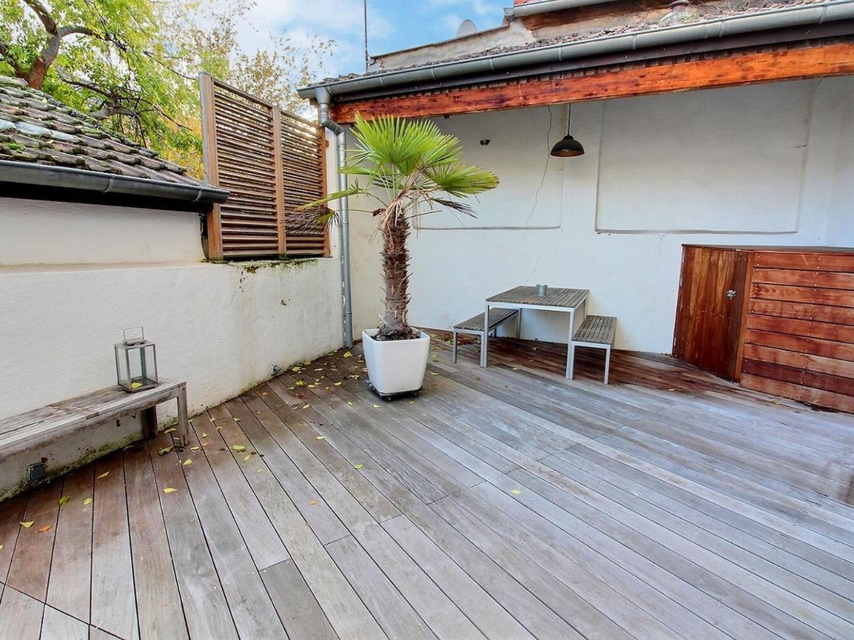 Maison De Caractere Avec Jacuzzi Et Parking A Deux Pas Du Centre Historique De Colmar - Fr-1-722-3 Eksteriør bilde